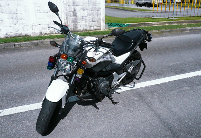 大型二輪免許(側車付含む)
